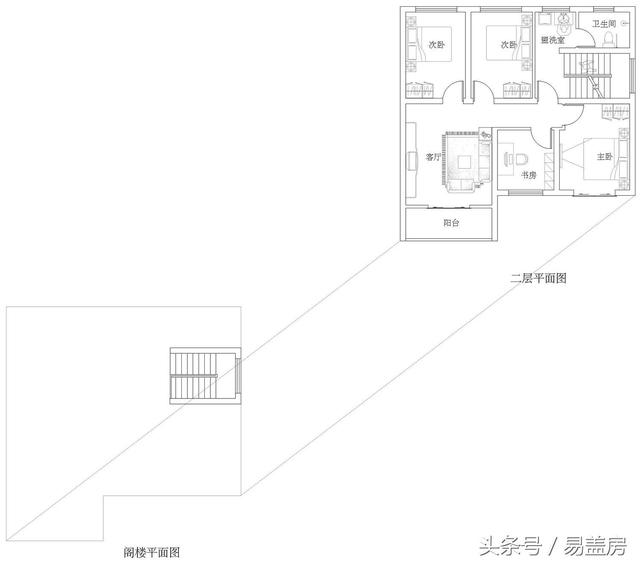 歐式別墅設(shè)計(jì)圖，全方位打造您的理想戶型！