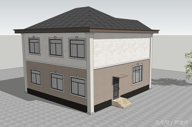 歐式別墅設(shè)計(jì)圖，全方位打造您的理想戶型！
