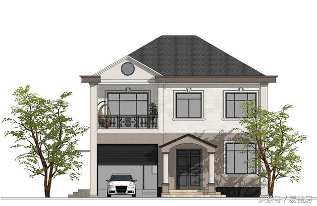 歐式別墅設(shè)計(jì)圖，全方位打造您的理想戶型！