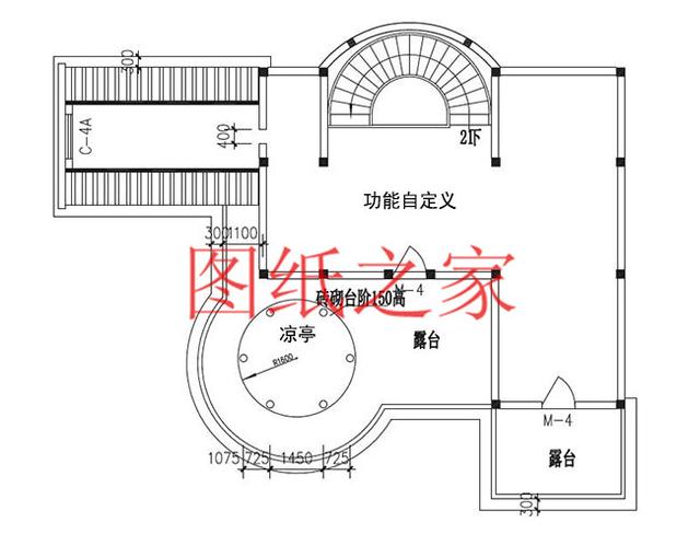 5套三層別墅設計圖，新穎的外觀設計，布局合理！
