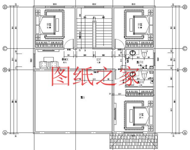 5套三層別墅設計圖，新穎的外觀設計，布局合理！
