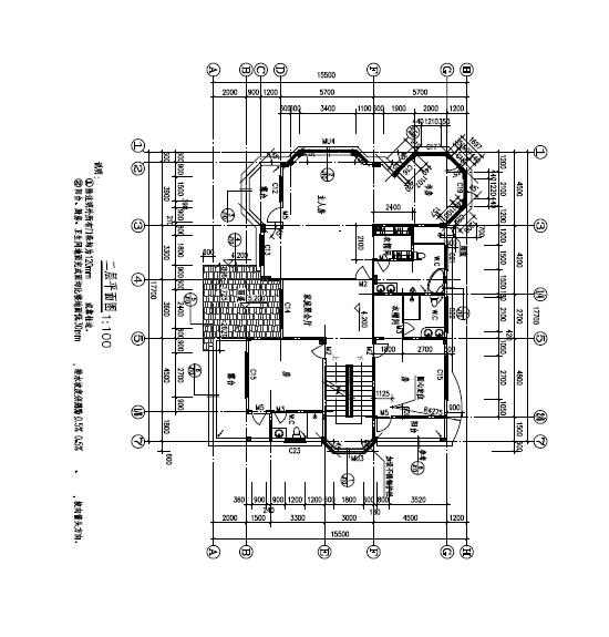 3套霸氣別墅設計圖，色彩清新淡雅，空間利用率高。