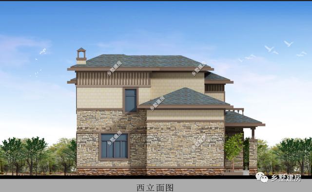 兩套精美別墅設計圖！風格獨特，美到你挪不開眼！