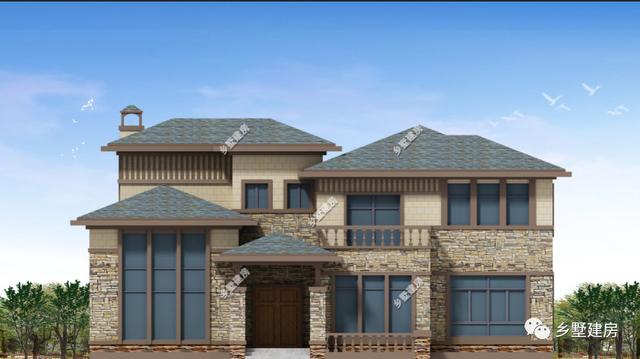 兩套精美別墅設計圖！風格獨特，美到你挪不開眼！