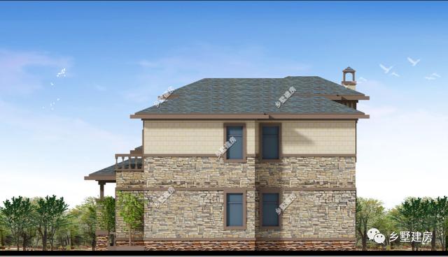 兩套精美別墅設計圖！風格獨特，美到你挪不開眼！