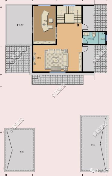 兩套精美別墅設計圖！風格獨特，美到你挪不開眼！