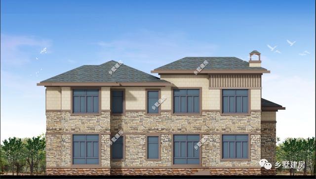 兩套精美別墅設計圖！風格獨特，美到你挪不開眼！