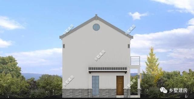農村別墅設計圖，改善婆媳關系，讓婆婆合不攏嘴