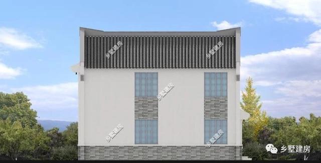 農村別墅設計圖，改善婆媳關系，讓婆婆合不攏嘴