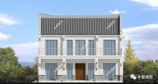 農村別墅設計圖，改善婆媳關系，讓婆婆合不攏嘴