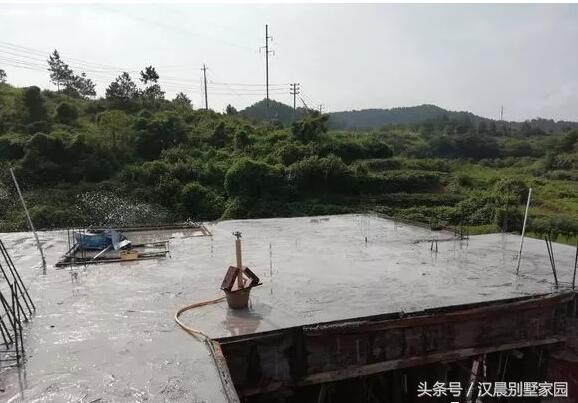 別墅設計圖，地基花了幾十萬，建好后讓大家羨慕不已！