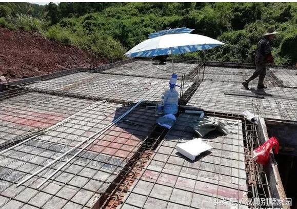 別墅設計圖，地基花了幾十萬，建好后讓大家羨慕不已！