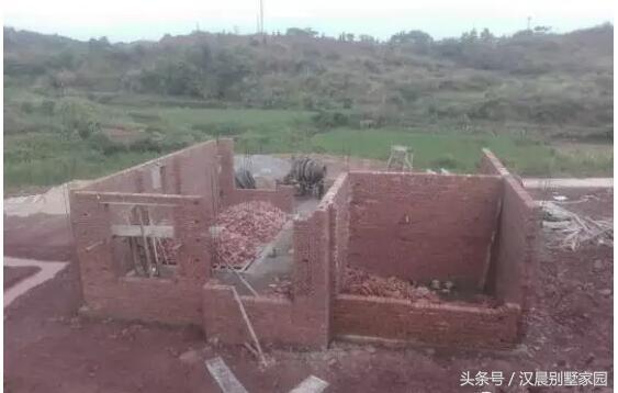 別墅設計圖，地基花了幾十萬，建好后讓大家羨慕不已！