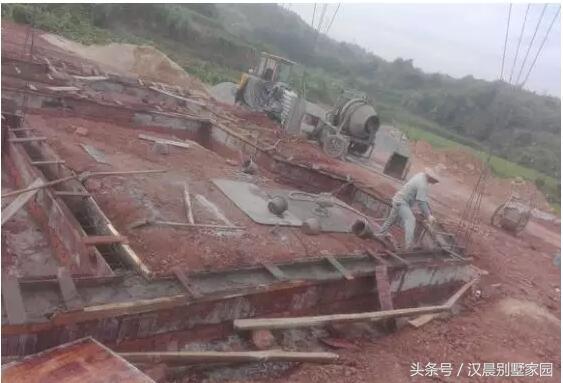 別墅設計圖，地基花了幾十萬，建好后讓大家羨慕不已！