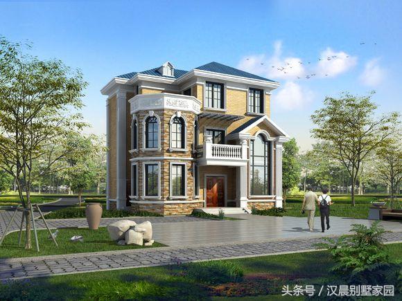 別墅設計圖，地基花了幾十萬，建好后讓大家羨慕不已！