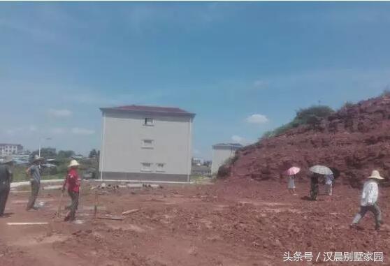 別墅設計圖，地基花了幾十萬，建好后讓大家羨慕不已！