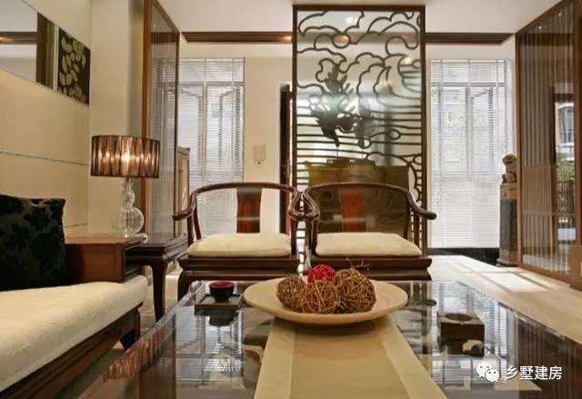這樣1款一層中式別墅設計圖，不給父母建一套養老真是可惜了