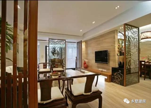 這樣1款一層中式別墅設計圖，不給父母建一套養老真是可惜了