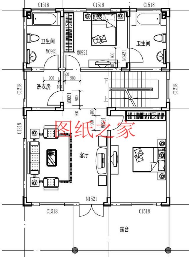 五款農村三層自建房設計圖，美觀又實用，這樣的房子誰不喜歡呢？
