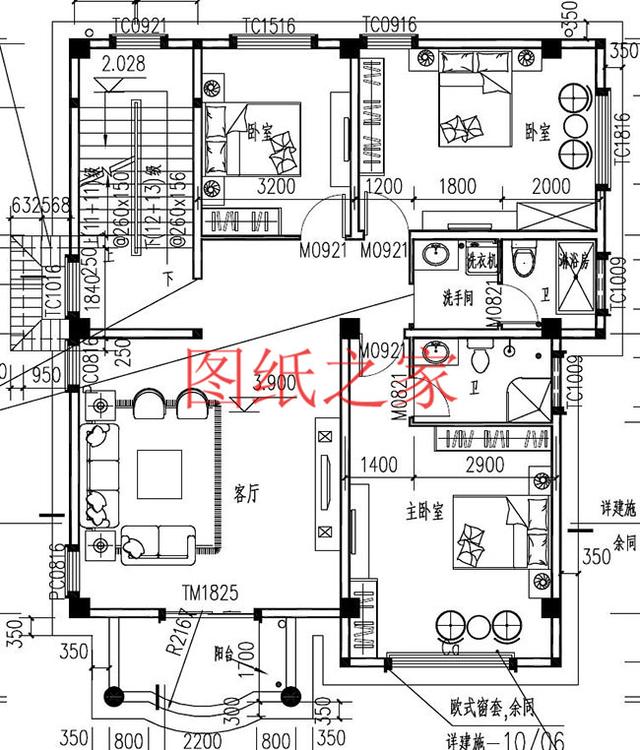 五款農村三層自建房設計圖，美觀又實用，這樣的房子誰不喜歡呢？