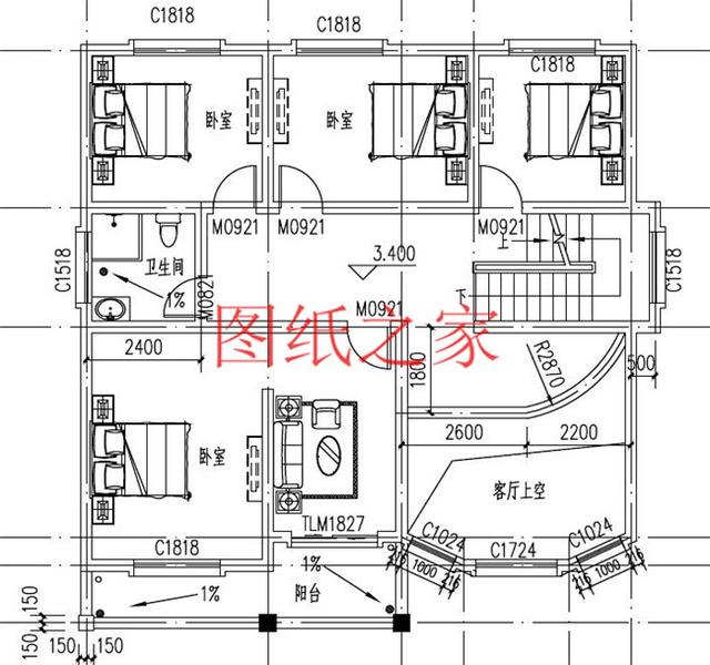 五款農村三層自建房設計圖，美觀又實用，這樣的房子誰不喜歡呢？