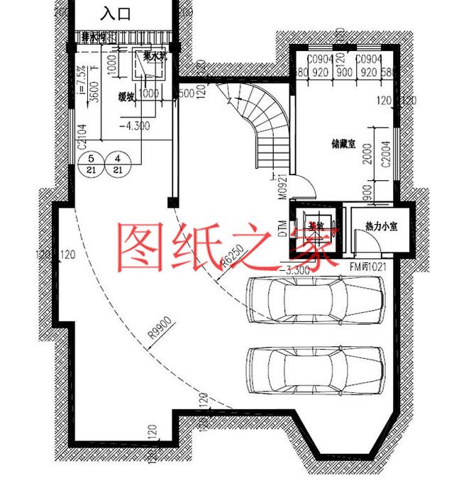 6款豪華時尚農村三層別墅設計圖，戶型好到沒得挑