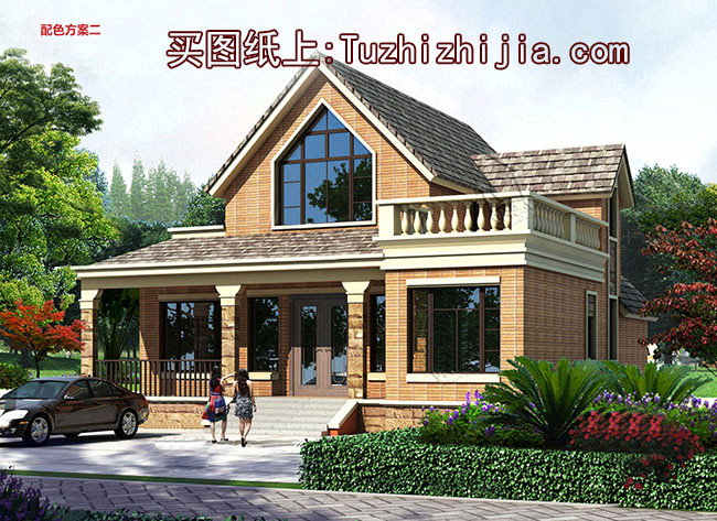 6套一層半小別墅新款農(nóng)村自建，推薦給要蓋房的你