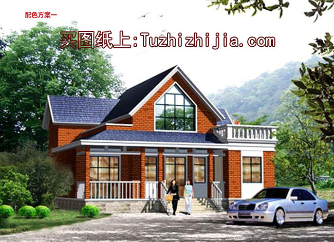 6套一層半小別墅新款農(nóng)村自建，推薦給要蓋房的你