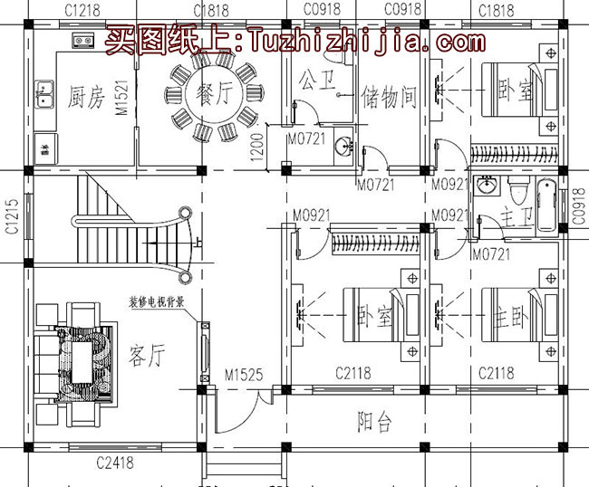 6套一層半小別墅新款農(nóng)村自建，推薦給要蓋房的你