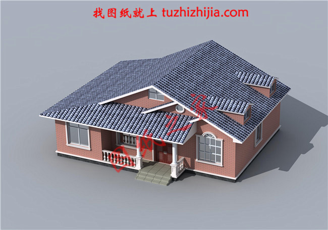 6套一層半小別墅新款農(nóng)村自建，推薦給要蓋房的你