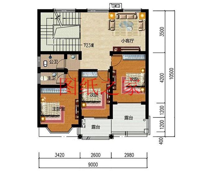 6套三層別墅設計圖，端莊大氣，氣勢恢宏！
