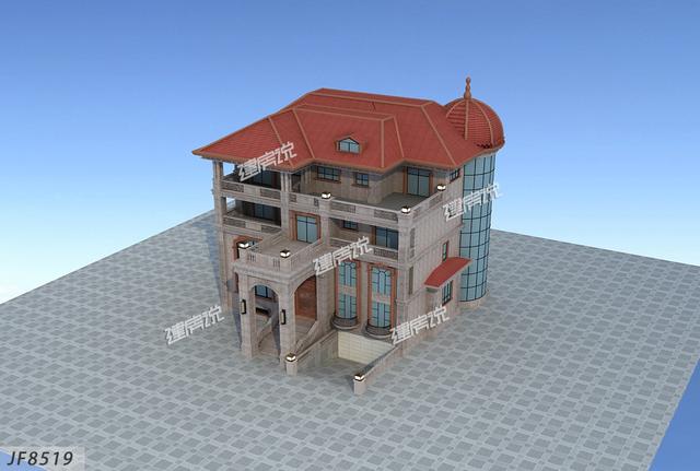 經(jīng)典農(nóng)村自建房，咱房子不比城里人差