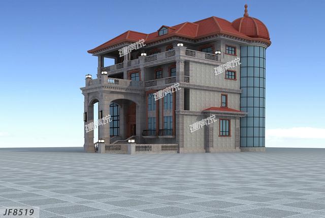 經(jīng)典農(nóng)村自建房，咱房子不比城里人差