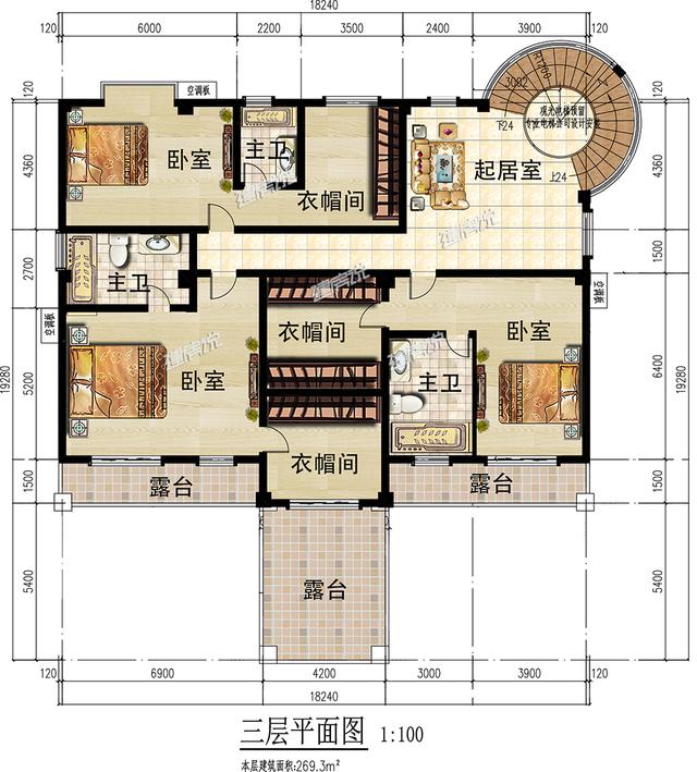 經(jīng)典農(nóng)村自建房，咱房子不比城里人差