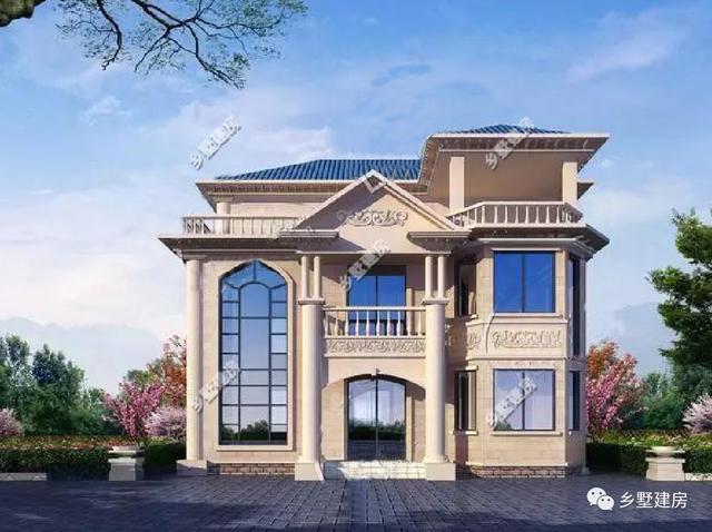 兩款農村別墅設計圖，讓您擺脫傳統！