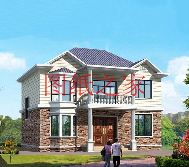 推薦6套農村二層自建房，讓您的房子成為一道亮麗的風景線！