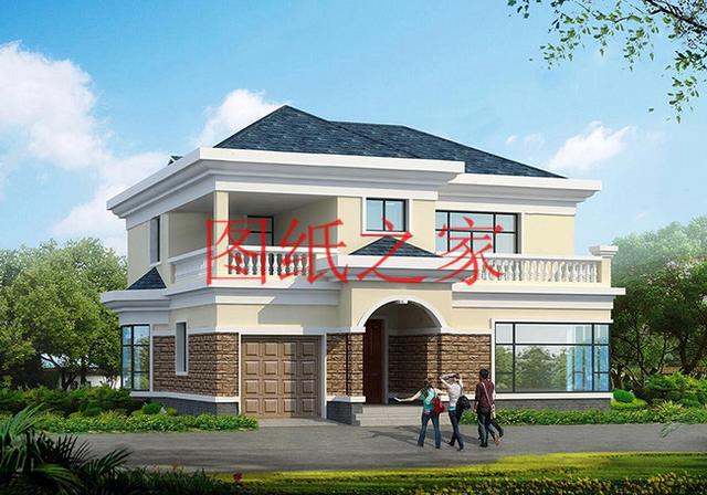 推薦6套農村二層自建房，讓您的房子成為一道亮麗的風景線！