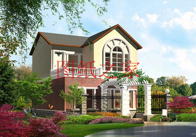 推薦6套農村二層自建房，讓您的房子成為一道亮麗的風景線！