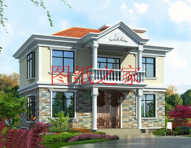 推薦6套農村二層自建房，讓您的房子成為一道亮麗的風景線！