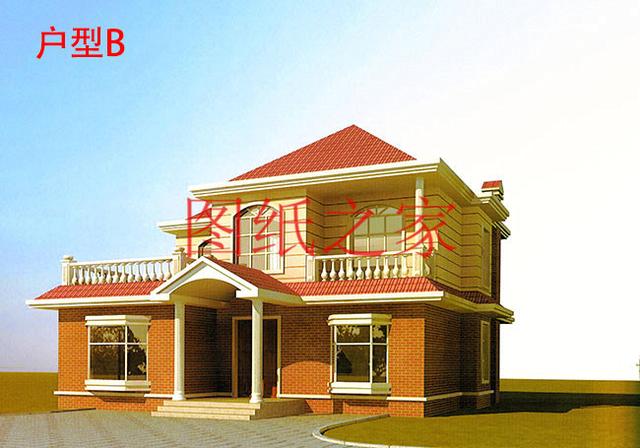 推薦6套農村二層自建房，讓您的房子成為一道亮麗的風景線！