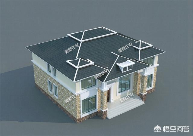 5套別墅設計圖，滿足您的各種需求!