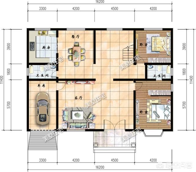 5套別墅設計圖，滿足您的各種需求!