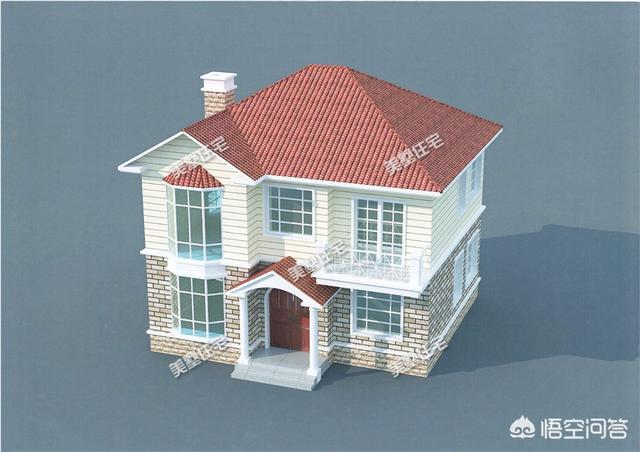 5套別墅設計圖，滿足您的各種需求!