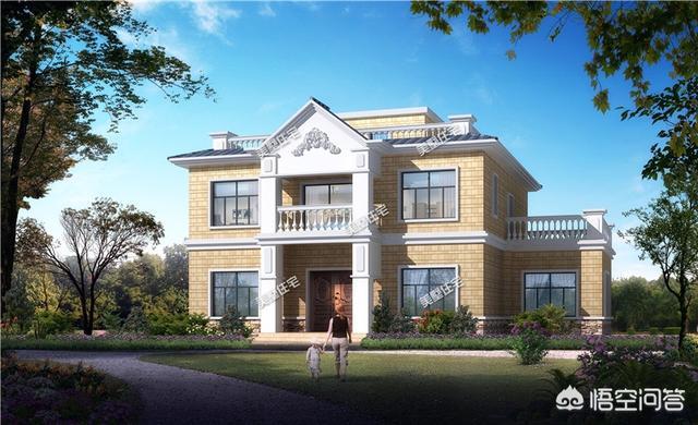 5套別墅設計圖，滿足您的各種需求!