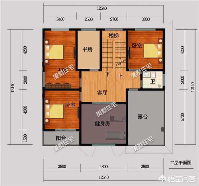 5套別墅設計圖，滿足您的各種需求!