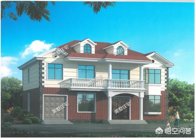 5套別墅設計圖，滿足您的各種需求!