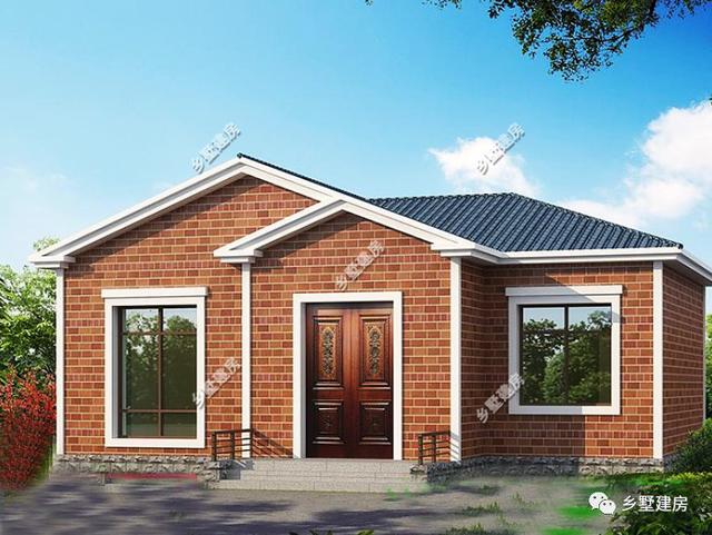 農(nóng)村自建房，優(yōu)雅簡潔又美觀，精巧可愛。