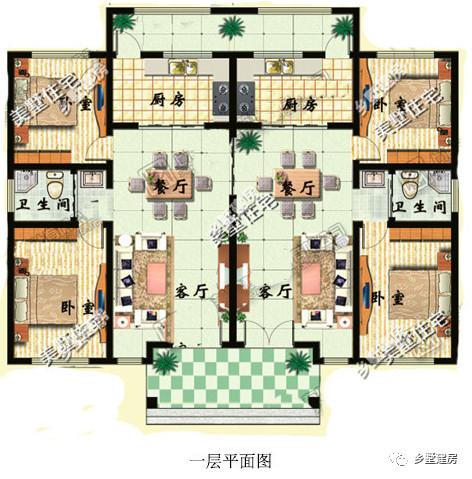 農(nóng)村自建房，優(yōu)雅簡潔又美觀，精巧可愛。