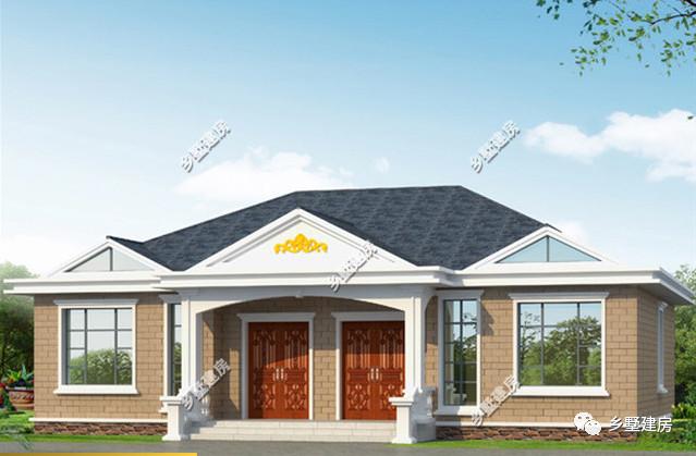 農(nóng)村自建房，優(yōu)雅簡潔又美觀，精巧可愛。