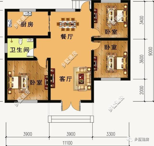 農(nóng)村自建房，優(yōu)雅簡潔又美觀，精巧可愛。